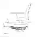 Fig. 04 - Chair back tilt mechanism