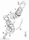 Fig. 05 - Folding X-frame chair with extended backrest