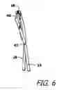 Fig. 07 - Folding X-frame chair with extended backrest