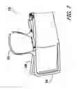 Fig. 08 - Folding X-frame chair with extended backrest