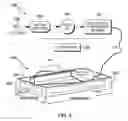 Fig. 07 - Voice-activated bed frame illumination with smart phone control and related structures