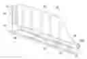 Fig. 01 - Space saving manual shelf management system