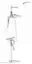 Fig. 01 - GARMENT STRETCHING APPARATUS