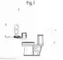 Fig. 02 - Method of Dampening toilet paper and of use