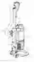 Fig. 01 - VACUUM CLEANER INCLUDING A REMOVABLE CANISTER ASSEMBLY
