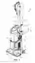 Fig. 02 - VACUUM CLEANER INCLUDING A REMOVABLE CANISTER ASSEMBLY