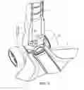 Fig. 04 - Vacuum cleaner including a surface cleaning head having a display