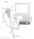 Fig. 01 - Fluid distribution device for a multiple viewing elements endoscope