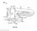 Fig. 11 - Fluid distribution device for a multiple viewing elements endoscope