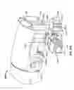 Fig. 135 - Fluid distribution device for a multiple viewing elements endoscope