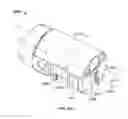 Fig. 137 - Fluid distribution device for a multiple viewing elements endoscope