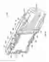 Fig. 173 - Fluid distribution device for a multiple viewing elements endoscope