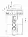 Fig. 175 - Fluid distribution device for a multiple viewing elements endoscope