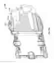 Fig. 179 - Fluid distribution device for a multiple viewing elements endoscope