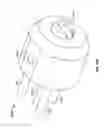 Fig. 184 - Fluid distribution device for a multiple viewing elements endoscope