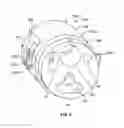 Fig. 19 - Fluid distribution device for a multiple viewing elements endoscope