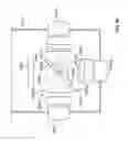 Fig. 210 - Fluid distribution device for a multiple viewing elements endoscope