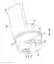 Fig. 40 - Fluid distribution device for a multiple viewing elements endoscope