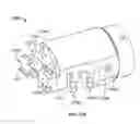 Fig. 63 - Fluid distribution device for a multiple viewing elements endoscope