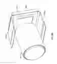 Fig. 71 - Fluid distribution device for a multiple viewing elements endoscope