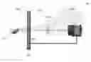 Fig. 01 - System and method for corneal topography with flat panel display