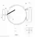 Fig. 06 - Skull pin artifact rotation for the use in image-guided neurosurgery procedures