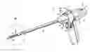 Fig. 01 - Dynamically matching input and output shaft speeds of articulating adapter assemblies for surgical instruments