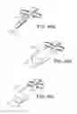 Fig. 46 - Pedicle screw extension for use in percutaneous spinal fixation