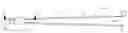 Fig. 01 - Electrosurgical forceps with cup for supporting tines