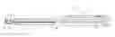 Fig. 01 - Monopolar electrosurgery pencil with argon beam capability