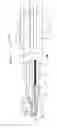 Fig. 03 - Monopolar electrosurgery pencil with argon beam capability