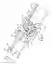 Fig. 08 - Brush tip with motion transfer and securing engagement structures