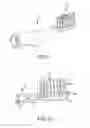 Fig. 10 - Brush tip with motion transfer and securing engagement structures