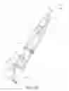 Fig. 16 - Brush tip with motion transfer and securing engagement structures