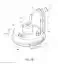 Fig. 23 - Brush tip with motion transfer and securing engagement structures