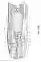 Fig. 26 - Brush tip with motion transfer and securing engagement structures
