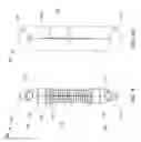 Fig. 09 - Prosthesis for replacing joint in a human hand or foot