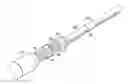 Fig. 01 - Endoprothesis delivery system
