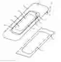 Fig. 01 - Two-part bandage with replaceable wound covering portion