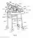 Fig. 05 - Reciprocating arm motion walker