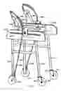 Fig. 07 - Reciprocating arm motion walker