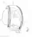 Fig. 02 - CPAP Mask Connector and Pillow System