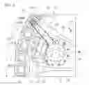 Fig. 07 - SPINDLE ROTATION UNIT AND PROCESSING TABLE STRUCTURE OF CAN MANUFACTURING APPARATUS