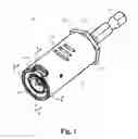 Fig. 02 - Fastener device with cam assembly