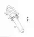 Fig. 09 - Anti-theft lug nut assembly