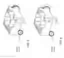 Fig. 06 - Interior rearview mirror assembly with display and tilt mechanism