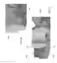 Fig. 18 - Interior rearview mirror assembly with display and tilt mechanism