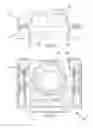 Fig. 29 - Interior rearview mirror assembly with display and tilt mechanism