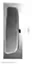 Fig. 48 - Interior rearview mirror assembly with display and tilt mechanism