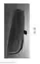 Fig. 49 - Interior rearview mirror assembly with display and tilt mechanism